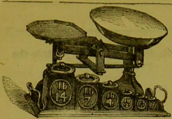 An illustration from Warne's model cookery and housekeeping book : containing complete instructions in household management, and receipts for breakfast dishes ... bills of fare, duties of servants, etc. / compiled and edited by Mary Jewry., 1871, leaf 30