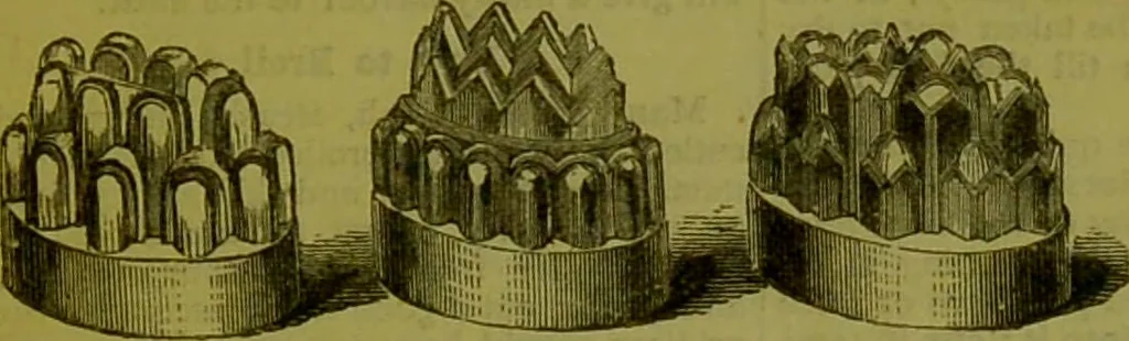 An illustration from Warne's model cookery and housekeeping book : containing complete instructions in household management, and receipts for breakfast dishes ... bills of fare, duties of servants, etc. / compiled and edited by Mary Jewry., 1871, leaf 31