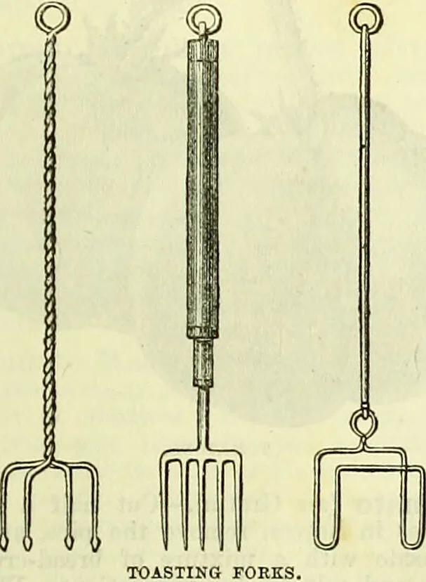 An illustration from Cassell's dictionary of cookery, with numerous engravings and full-page coloured plates : containing about nine thousand recipes., 1880, leaf 1109