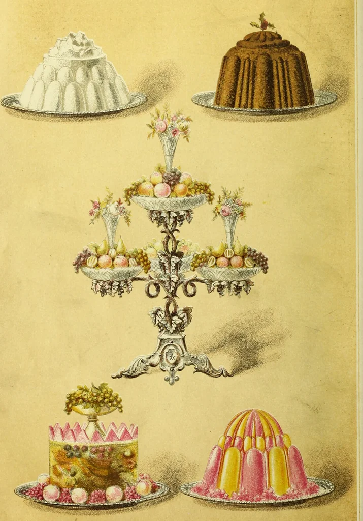 An illustration from Cassell's dictionary of cookery, with numerous engravings and full-page coloured plates : containing about nine thousand recipes., 1880, leaf 114