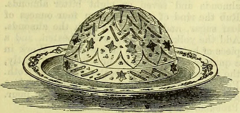 An illustration from Cassell's dictionary of cookery, with numerous engravings and full-page coloured plates : containing about nine thousand recipes., 1880, leaf 117