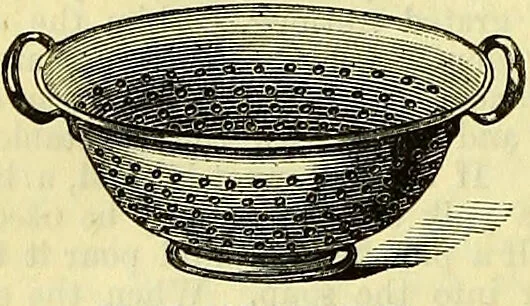 An illustration from Cassell's dictionary of cookery, with numerous engravings and full-page coloured plates : containing about nine thousand recipes., 1880, leaf 1202