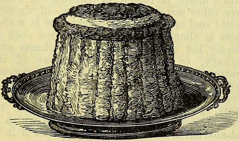 An illustration from Cassell's dictionary of cookery, with numerous engravings and full-page coloured plates : containing about nine thousand recipes., 1880, leaf 1226