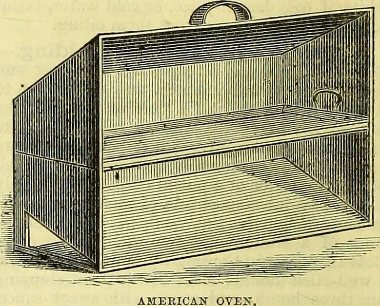 An illustration from Cassell's dictionary of cookery, with numerous engravings and full-page coloured plates : containing about nine thousand recipes., 1880, leaf 124