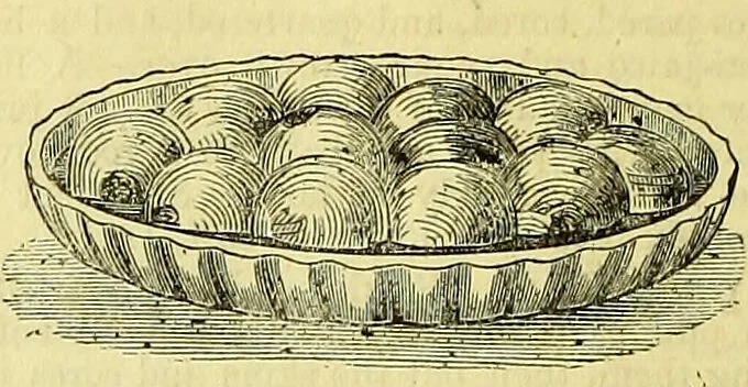 An illustration from Cassell's dictionary of cookery, with numerous engravings and full-page coloured plates : containing about nine thousand recipes., 1880, leaf 136