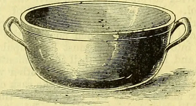 An illustration from Cassell's dictionary of cookery, with numerous engravings and full-page coloured plates : containing about nine thousand recipes., 1880, leaf 141