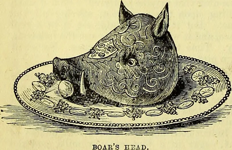 An illustration from Cassell's dictionary of cookery, with numerous engravings and full-page coloured plates : containing about nine thousand recipes., 1880, leaf 186