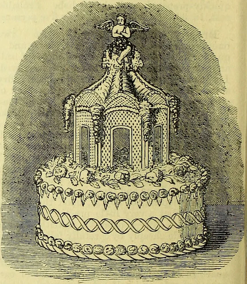An illustration from Cassell's dictionary of cookery, with numerous engravings and full-page coloured plates : containing about nine thousand recipes., 1880, leaf 194