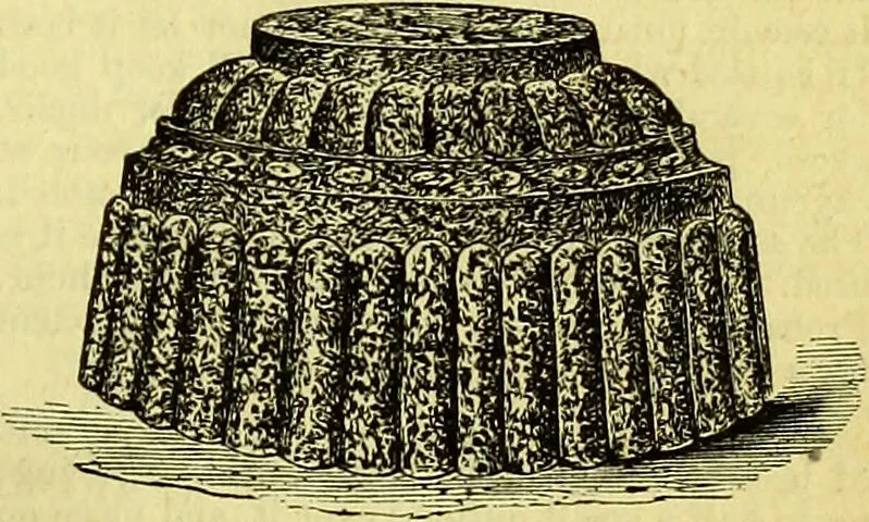 An illustration from Cassell's dictionary of cookery, with numerous engravings and full-page coloured plates : containing about nine thousand recipes., 1880, leaf 253