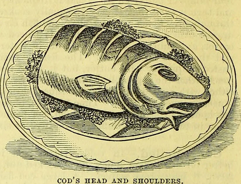 An illustration from Cassell's dictionary of cookery, with numerous engravings and full-page coloured plates : containing about nine thousand recipes., 1880, leaf 262