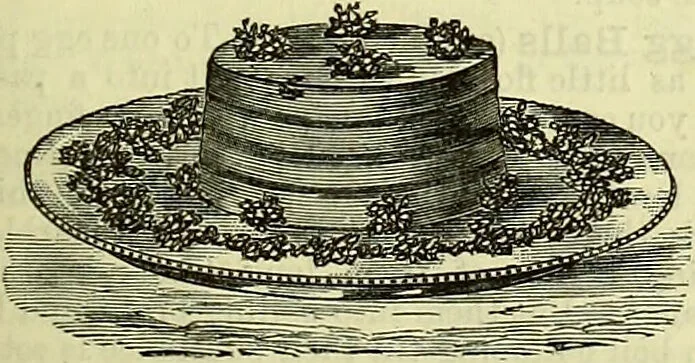 An illustration from Cassell's dictionary of cookery, with numerous engravings and full-page coloured plates : containing about nine thousand recipes., 1880, leaf 309