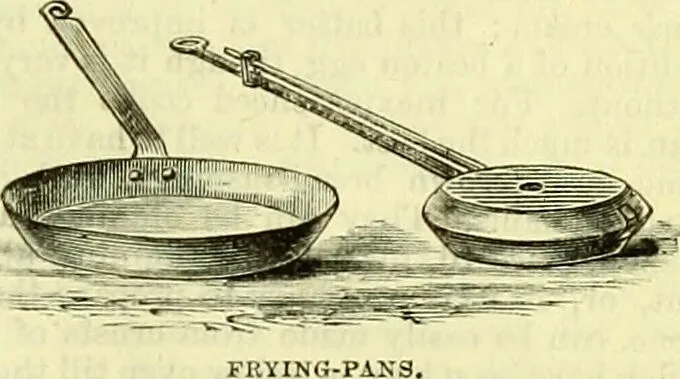 An illustration from Cassell's dictionary of cookery, with numerous engravings and full-page coloured plates : containing about nine thousand recipes., 1880, leaf 351