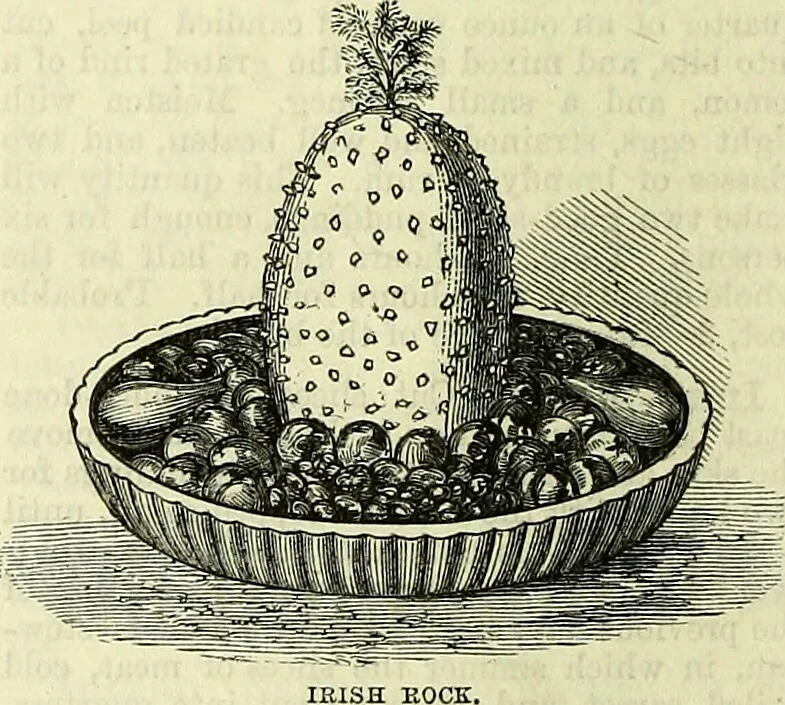 An illustration from Cassell's dictionary of cookery, with numerous engravings and full-page coloured plates : containing about nine thousand recipes., 1880, leaf 448