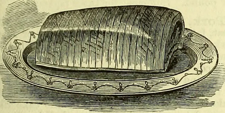 An illustration from Cassell's dictionary of cookery, with numerous engravings and full-page coloured plates : containing about nine thousand recipes., 1880, leaf 729