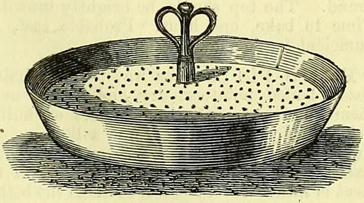 An illustration from Cassell's dictionary of cookery, with numerous engravings and full-page coloured plates : containing about nine thousand recipes., 1880, leaf 749