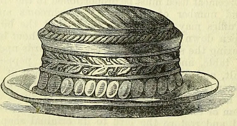 An illustration from Cassell's dictionary of cookery, with numerous engravings and full-page coloured plates : containing about nine thousand recipes., 1880, leaf 826