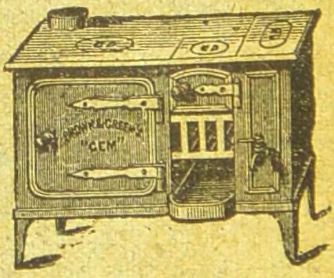 An illustration from Warne's model cookery and housekeeping book : containing complete instructions in household management / compiled and edited by Mary Jewry., 1871, leaf 174
