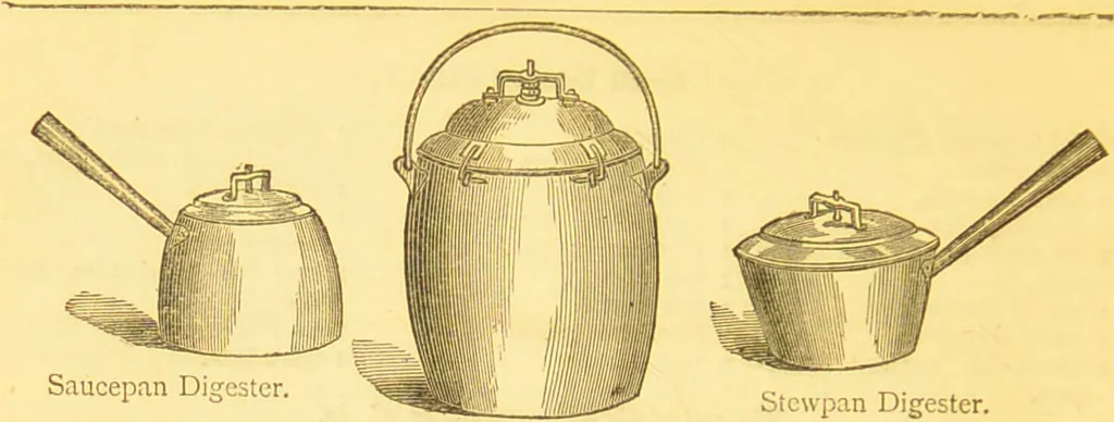 An illustration from Warne's model cookery and housekeeping book : containing complete instructions in household management / compiled and edited by Mary Jewry., 1871, leaf 24
