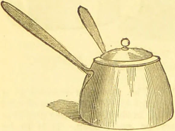 An illustration from Warne's model cookery and housekeeping book : containing complete instructions in household management / compiled and edited by Mary Jewry., 1871, leaf 24