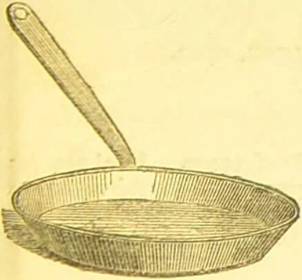 An illustration from Warne's model cookery and housekeeping book : containing complete instructions in household management / compiled and edited by Mary Jewry., 1871, leaf 25