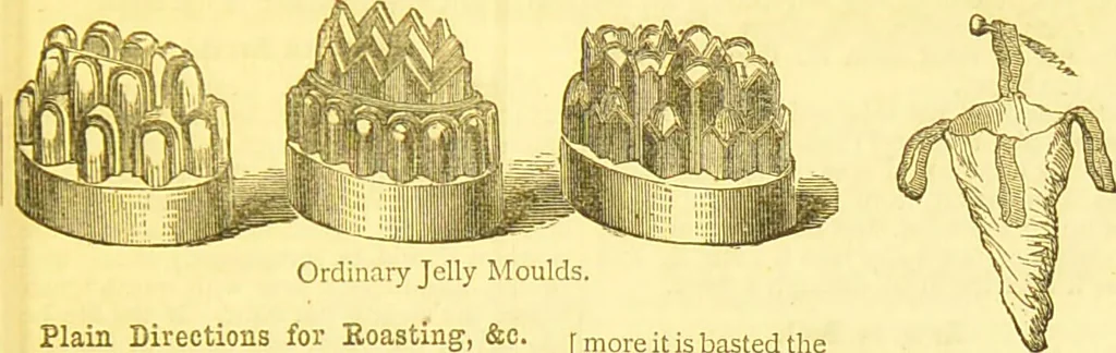 An illustration from Warne's model cookery and housekeeping book : containing complete instructions in household management / compiled and edited by Mary Jewry., 1871, leaf 29