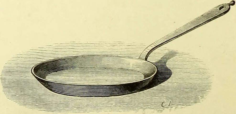 An illustration from The royal cookery book (le livre de cuisine) / by Jules Gouffé ; translated from the French and adapted for English use by Alphonse Gouffé ... comprising domestic and high-class cookery, illustrated with sixteen large plates printed in colours, and one hundred and sixty-one woodcuts from drawings from nature by E. Ronjat., 1883, leaf 232
