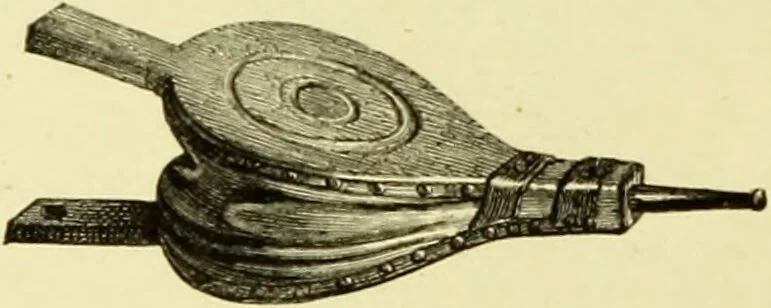 An illustration from The royal cookery book (le livre de cuisine) / by Jules Gouffé ; translated from the French and adapted for English use by Alphonse Gouffé ... comprising domestic and high-class cookery, illustrated with sixteen large plates printed in colours, and one hundred and sixty-one woodcuts from drawings from nature by E. Ronjat., 1883, leaf 28