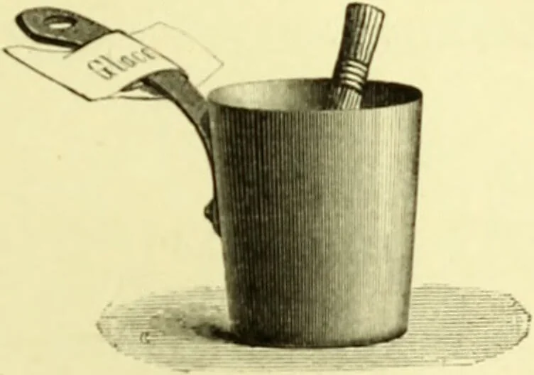 An illustration from The royal cookery book (le livre de cuisine) / by Jules Gouffé ; translated from the French and adapted for English use by Alphonse Gouffé ... comprising domestic and high-class cookery, illustrated with sixteen large plates printed in colours, and one hundred and sixty-one woodcuts from drawings from nature by E. Ronjat., 1883, leaf 329