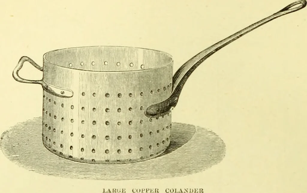 An illustration from The royal cookery book (le livre de cuisine) / by Jules Gouffé ; translated from the French and adapted for English use by Alphonse Gouffé ... comprising domestic and high-class cookery, illustrated with sixteen large plates printed in colours, and one hundred and sixty-one woodcuts from drawings from nature by E. Ronjat., 1883, leaf 34