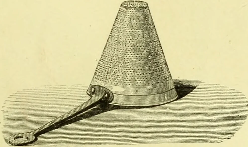 An illustration from The royal cookery book (le livre de cuisine) / by Jules Gouffé ; translated from the French and adapted for English use by Alphonse Gouffé ... comprising domestic and high-class cookery, illustrated with sixteen large plates printed in colours, and one hundred and sixty-one woodcuts from drawings from nature by E. Ronjat., 1883, leaf 35