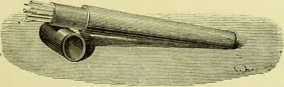 An illustration from The royal cookery book (le livre de cuisine) / by Jules Gouffé ; translated from the French and adapted for English use by Alphonse Gouffé ... comprising domestic and high-class cookery, illustrated with sixteen large plates printed in colours, and one hundred and sixty-one woodcuts from drawings from nature by E. Ronjat., 1883, leaf 35