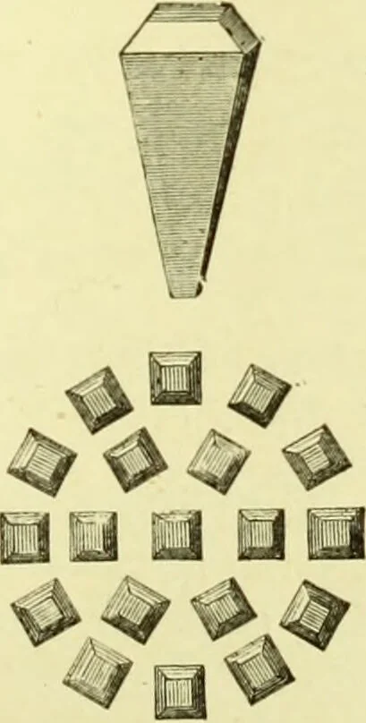 An illustration from The royal cookery book (le livre de cuisine) / by Jules Gouffé ; translated from the French and adapted for English use by Alphonse Gouffé ... comprising domestic and high-class cookery, illustrated with sixteen large plates printed in colours, and one hundred and sixty-one woodcuts from drawings from nature by E. Ronjat., 1883, leaf 399