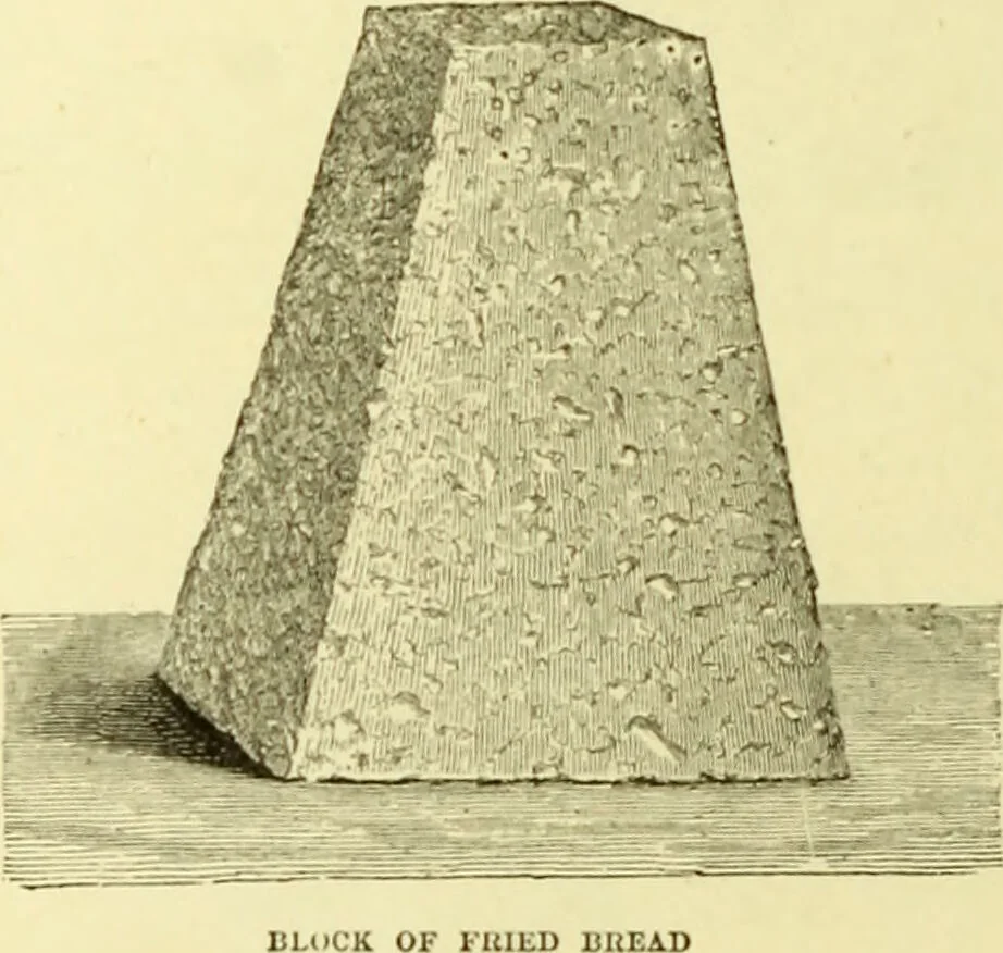 An illustration from The royal cookery book (le livre de cuisine) / by Jules Gouffé ; translated from the French and adapted for English use by Alphonse Gouffé ... comprising domestic and high-class cookery, illustrated with sixteen large plates printed in colours, and one hundred and sixty-one woodcuts from drawings from nature by E. Ronjat., 1883, leaf 428