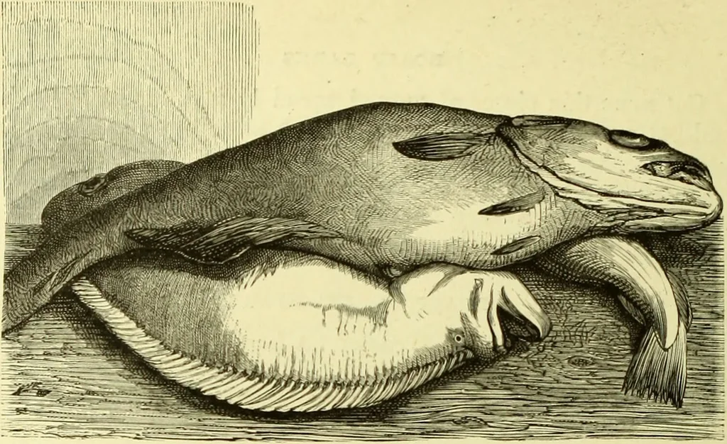An illustration from The royal cookery book (le livre de cuisine) / by Jules Gouffé ; translated from the French and adapted for English use by Alphonse Gouffé ... comprising domestic and high-class cookery, illustrated with sixteen large plates printed in colours, and one hundred and sixty-one woodcuts from drawings from nature by E. Ronjat., 1883, leaf 484