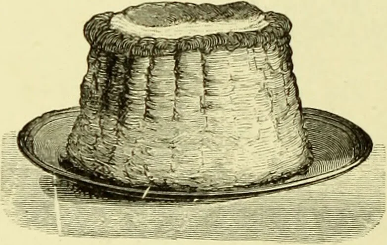 An illustration from The royal cookery book (le livre de cuisine) / by Jules Gouffé ; translated from the French and adapted for English use by Alphonse Gouffé ... comprising domestic and high-class cookery, illustrated with sixteen large plates printed in colours, and one hundred and sixty-one woodcuts from drawings from nature by E. Ronjat., 1883, leaf 526