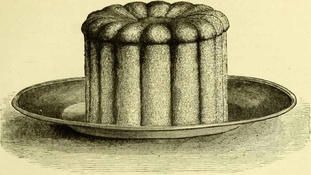 An illustration from The royal cookery book (le livre de cuisine) / by Jules Gouffé ; translated from the French and adapted for English use by Alphonse Gouffé ... comprising domestic and high-class cookery, illustrated with sixteen large plates printed in colours, and one hundred and sixty-one woodcuts from drawings from nature by E. Ronjat., 1883, leaf 579