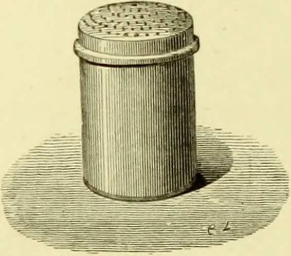 An illustration from The royal cookery book (le livre de cuisine) / by Jules Gouffé ; translated from the French and adapted for English use by Alphonse Gouffé ... comprising domestic and high-class cookery, illustrated with sixteen large plates printed in colours, and one hundred and sixty-one woodcuts from drawings from nature by E. Ronjat., 1883, leaf 586