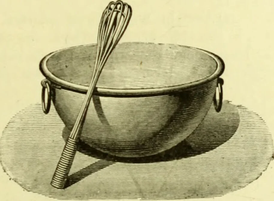 An illustration from The royal cookery book (le livre de cuisine) / by Jules Gouffé ; translated from the French and adapted for English use by Alphonse Gouffé ... comprising domestic and high-class cookery, illustrated with sixteen large plates printed in colours, and one hundred and sixty-one woodcuts from drawings from nature by E. Ronjat., 1883, leaf 593