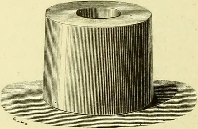 An illustration from The royal cookery book (le livre de cuisine) / by Jules Gouffé ; translated from the French and adapted for English use by Alphonse Gouffé ... comprising domestic and high-class cookery, illustrated with sixteen large plates printed in colours, and one hundred and sixty-one woodcuts from drawings from nature by E. Ronjat., 1883, leaf 594