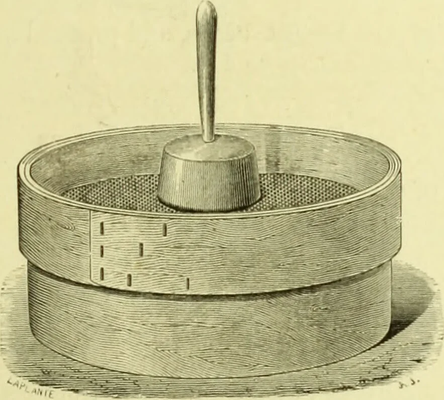 An illustration from The royal cookery book (le livre de cuisine) / by Jules Gouffé ; translated from the French and adapted for English use by Alphonse Gouffé ... comprising domestic and high-class cookery, illustrated with sixteen large plates printed in colours, and one hundred and sixty-one woodcuts from drawings from nature by E. Ronjat., 1883, leaf 73