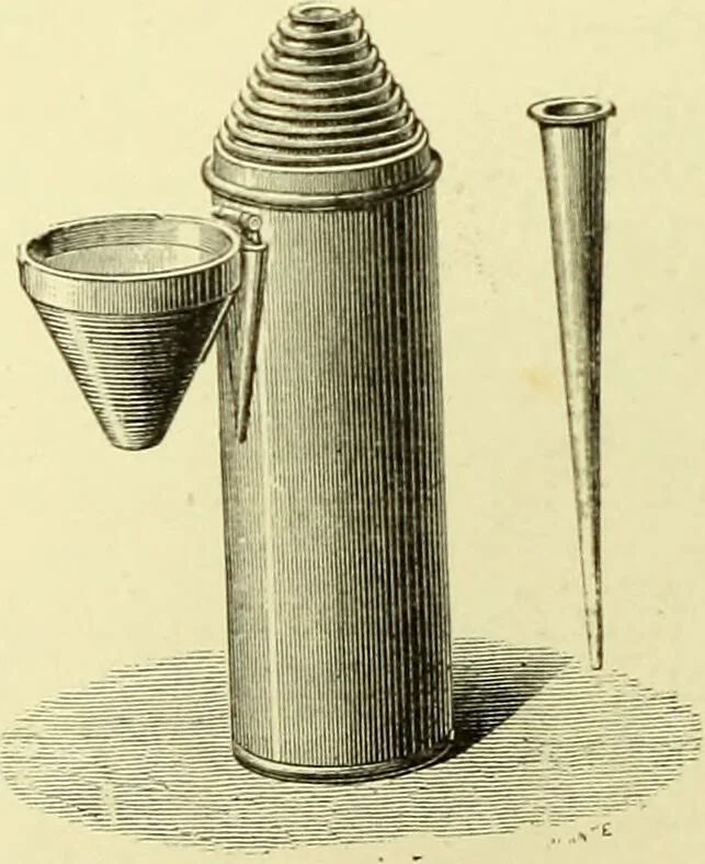 An illustration from The royal cookery book (le livre de cuisine) / by Jules Gouffé ; translated from the French and adapted for English use by Alphonse Gouffé ... comprising domestic and high-class cookery, illustrated with sixteen large plates printed in colours, and one hundred and sixty-one woodcuts from drawings from nature by E. Ronjat., 1883, leaf 82