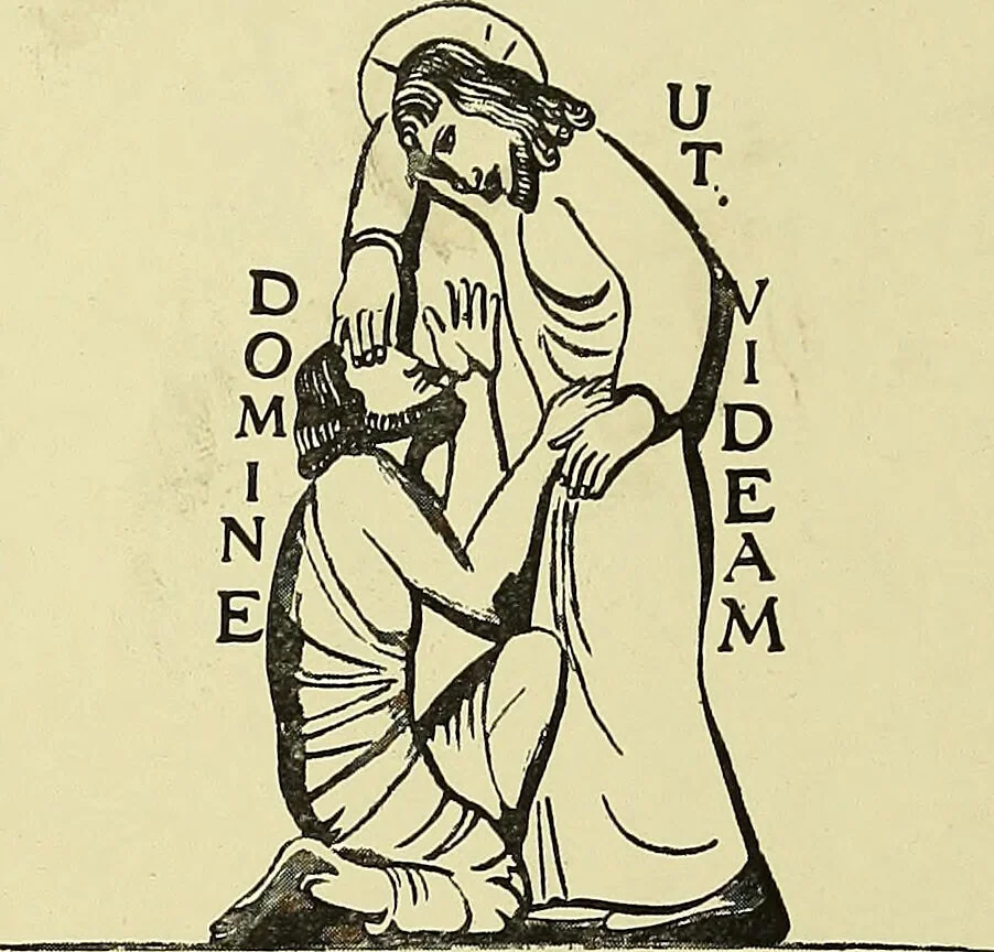 An illustration from Atlas d'ophthalmoscopie : représentant l'état normal et les modifications pathologiques du fond de l'oeil visibles a l'ophthalmosope composé de 12 planches contenant 59 figures tirées en chromolithographie accompagnées d'un texte explicatif et dessinées d'après nature / par R. Liebreich., 1885, leaf 2