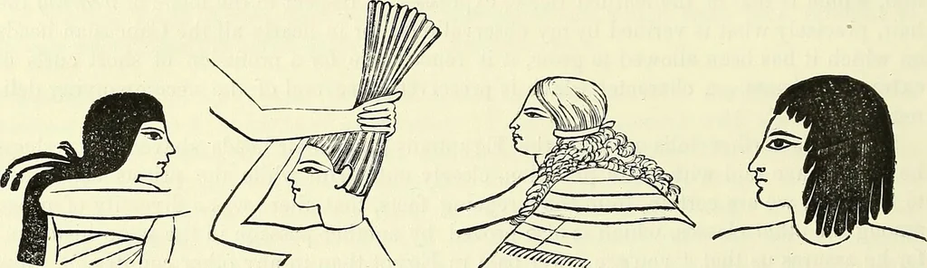 An illustration from Crania Aegyptiaca, or, Observations on Egyptian ethnography derived from anatomy, history and the monuments / by Samuel George Morton., 1844, leaf 32