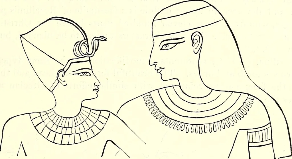 An illustration from Crania Aegyptiaca, or, Observations on Egyptian ethnography derived from anatomy, history and the monuments / by Samuel George Morton., 1844, leaf 41