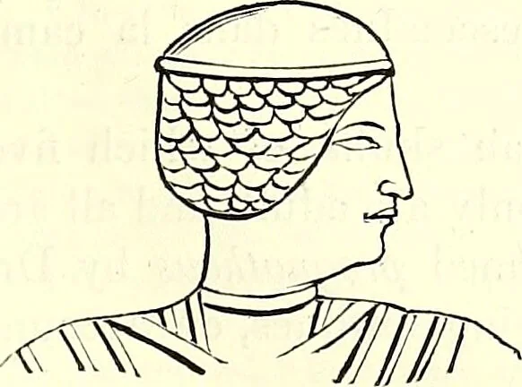 An illustration from Crania Aegyptiaca, or, Observations on Egyptian ethnography derived from anatomy, history and the monuments / by Samuel George Morton., 1844, leaf 49