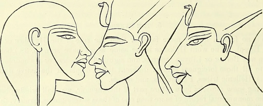 An illustration from Crania Aegyptiaca, or, Observations on Egyptian ethnography derived from anatomy, history and the monuments / by Samuel George Morton., 1844, leaf 62