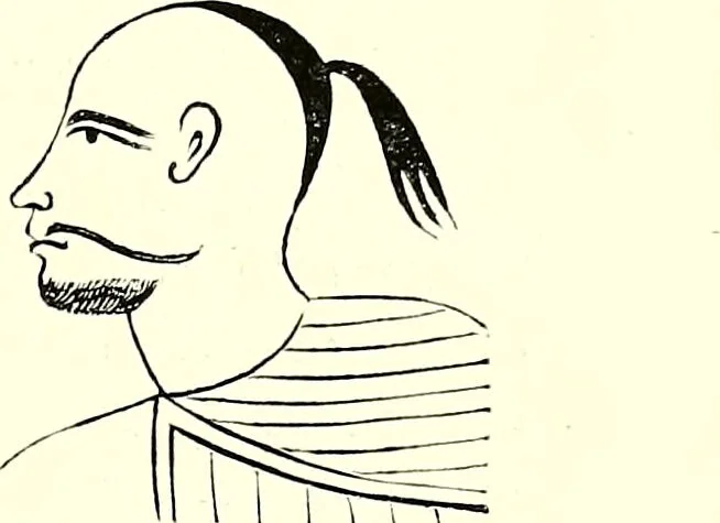 An illustration from Crania Aegyptiaca, or, Observations on Egyptian ethnography derived from anatomy, history and the monuments / by Samuel George Morton., 1844, leaf 71