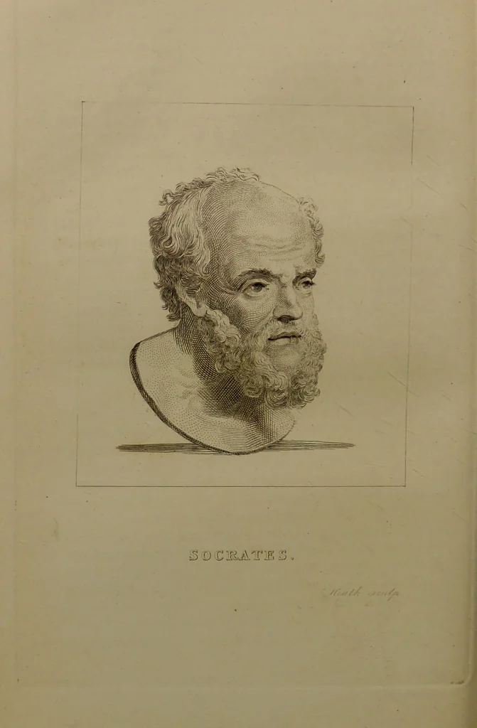An illustration from Essays on physiognomy : designed to promote the knowledge and the love of mankind ... To which are added , one hundred physiognomonical rules, ... and memoirs of the life of the author / written by John Caspar Lavater., 1797, leaf 280