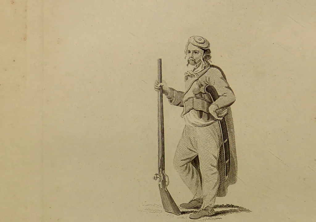 An illustration from Essays on physiognomy : designed to promote the knowledge and the love of mankind ... To which are added , one hundred physiognomonical rules, ... and memoirs of the life of the author / written by John Caspar Lavater., 1797, leaf 686