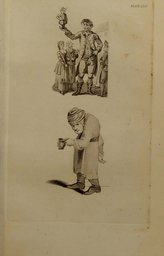 An illustration from Essays on physiognomy : designed to promote the knowledge and the love of mankind ... To which are added , one hundred physiognomonical rules, ... and memoirs of the life of the author / written by John Caspar Lavater., 1797, leaf 693